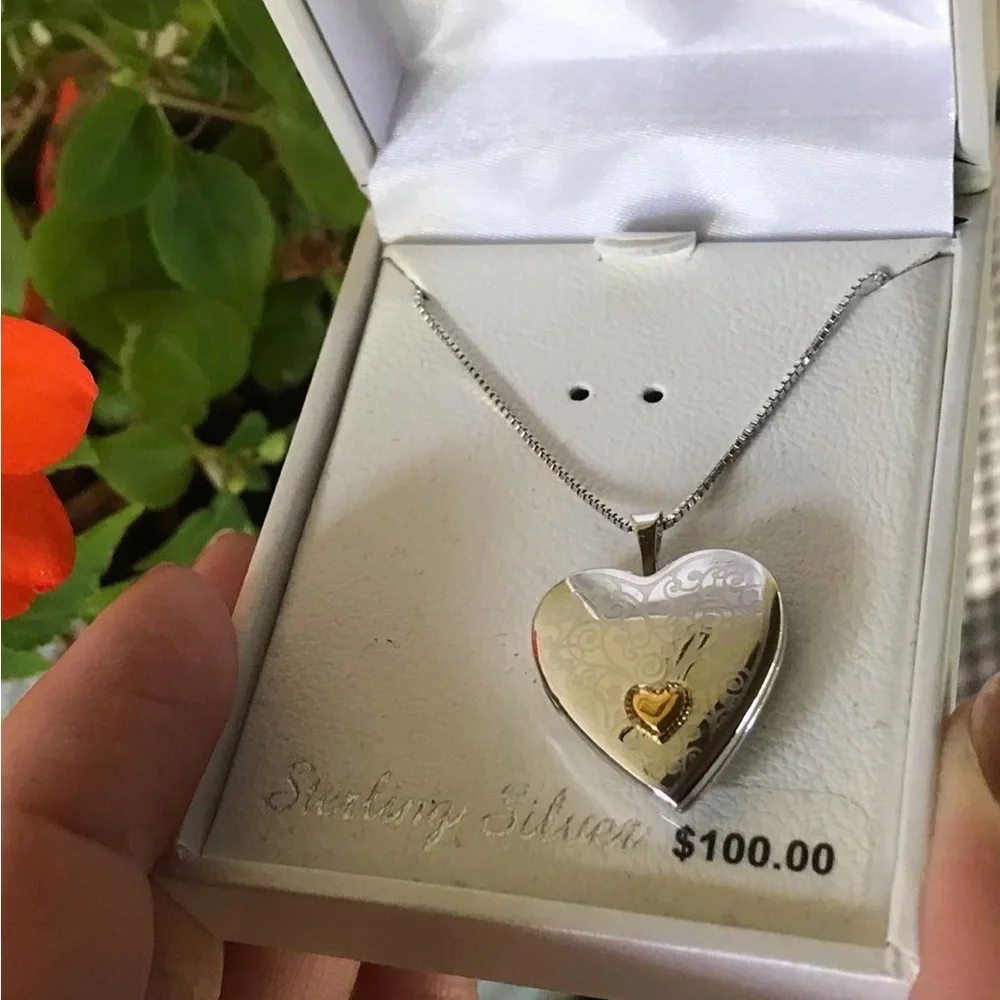 Heart locket - Picture 2 of 2